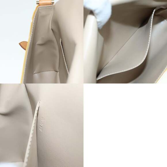 LOUIS VUITTON Monogram Vernis Thompson Street Bag Beige M91301 - Picture 12 of 12